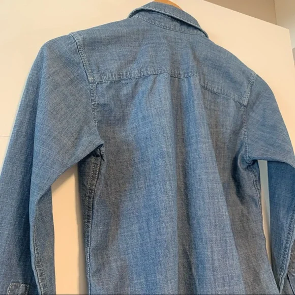 DC | Denim-like Button Up - Picture 9 of 13